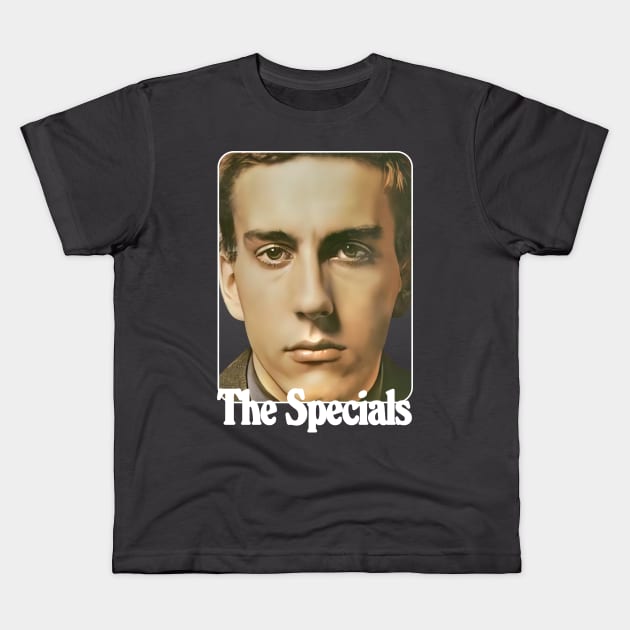 The Specials // 80s Retro Fan Artwork Kids T-Shirt by DankFutura